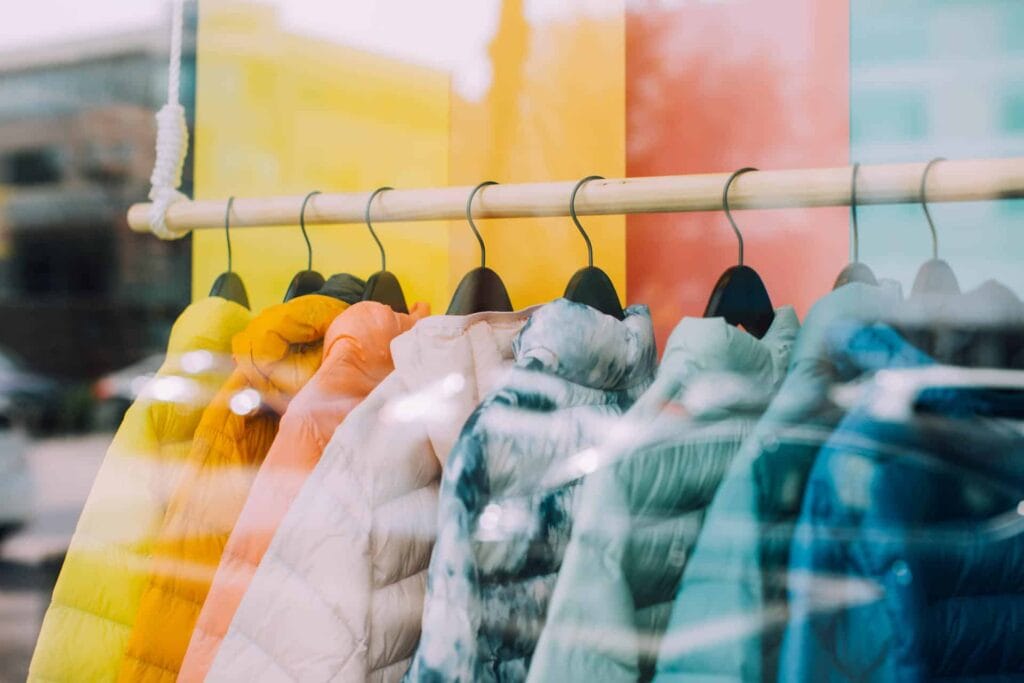 exporting US clothing