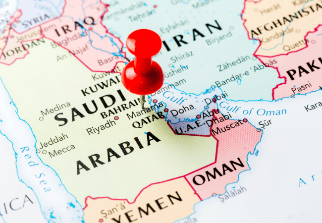 Export to Saudi Arabia