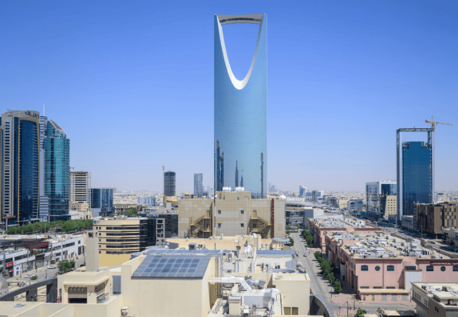 Export to Saudi Arabia