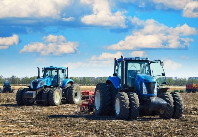 MENA agricultural machinery