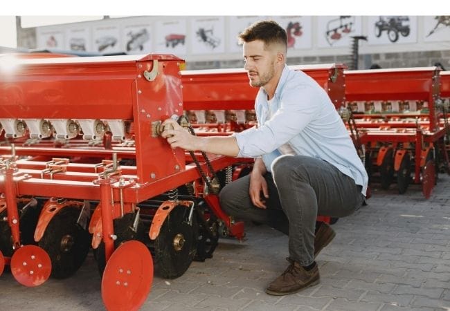 agricultural machinery export