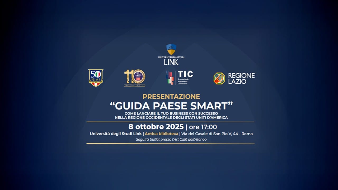 Partecipa alla presentazione della “Guida Paese Smart”