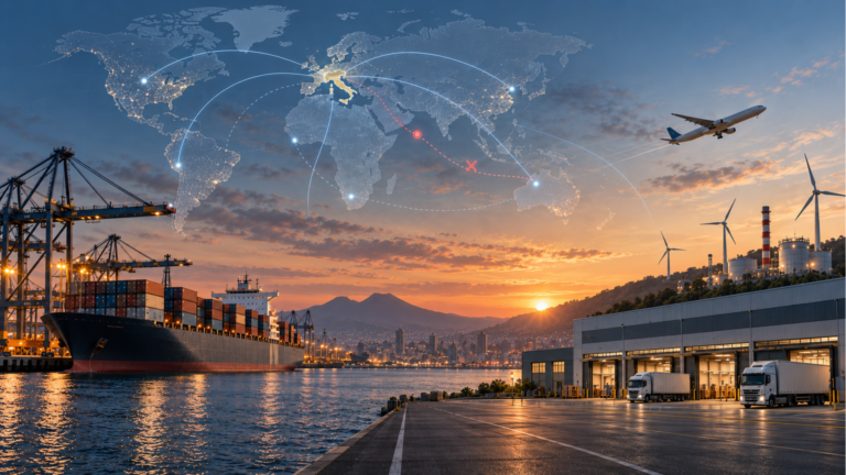 World trade 2026: how AI, energy and geopolitics are reshaping exports and the supply chain for Italian companies